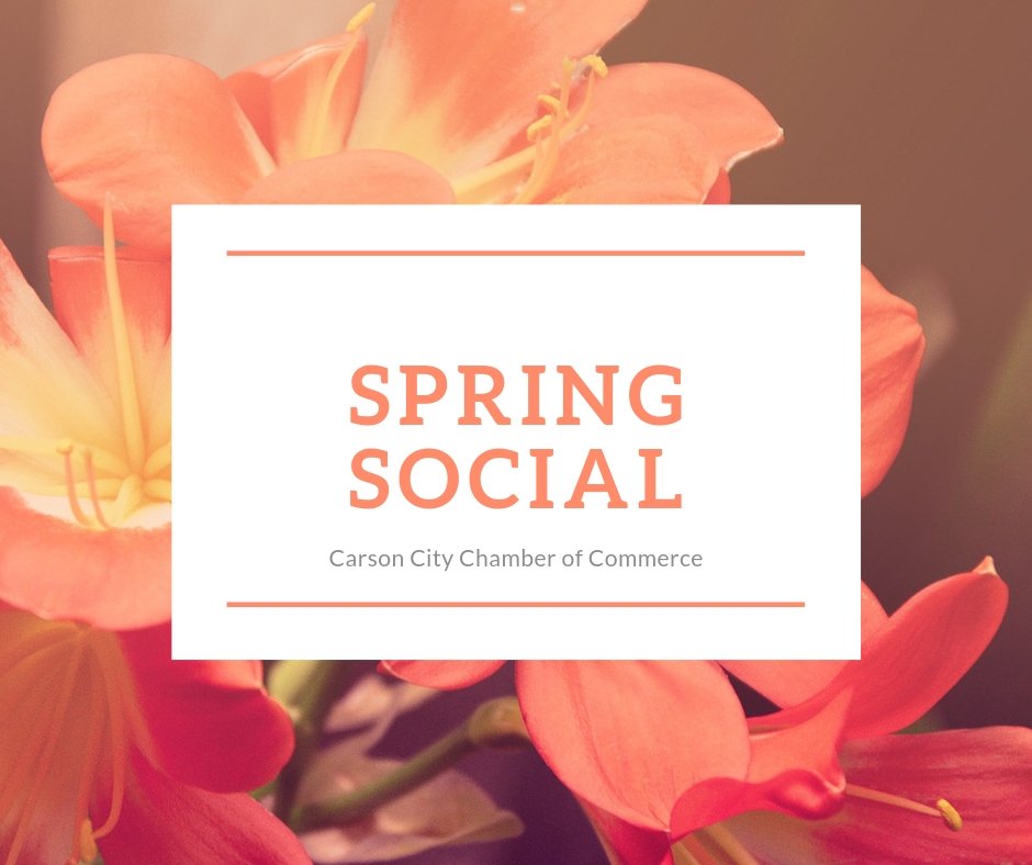 Carson City Chamber Of Commerce Spring Social Friends Of