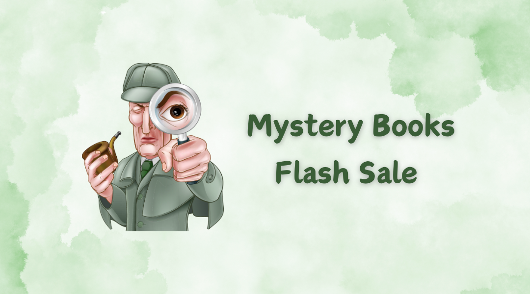Mystery Books Flash Sale