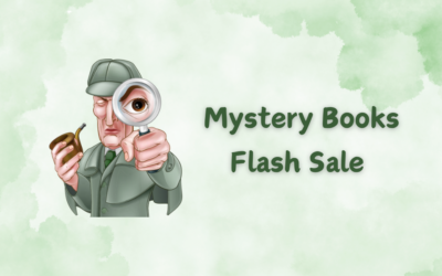 Mystery Books Flash Sale
