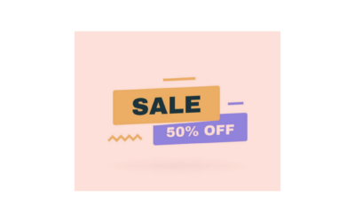 50% Off Sale