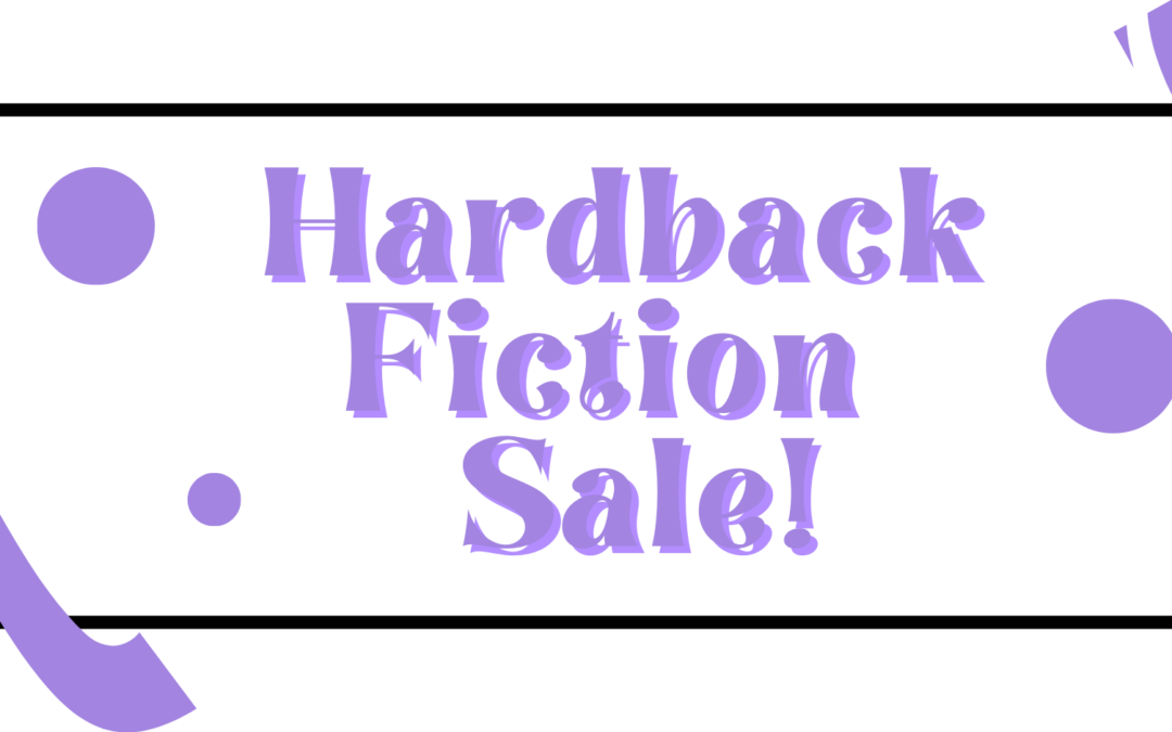 BOGO Free Hardback Fiction (Purple Dot) Sale