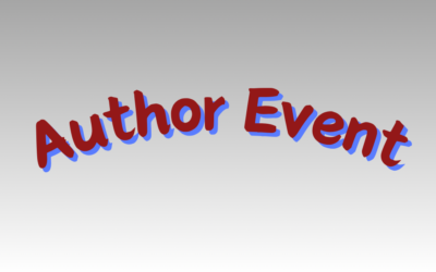 Author Event – Robert Drews