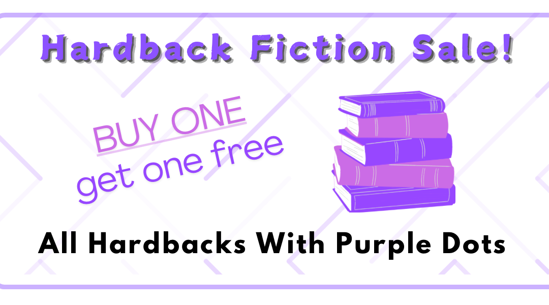 Hardback Fiction Sale