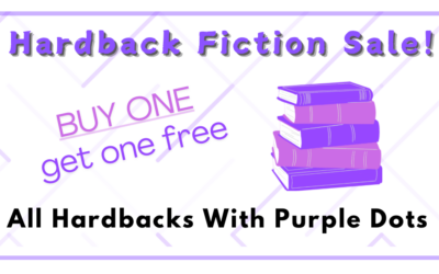 Hardback Fiction Sale