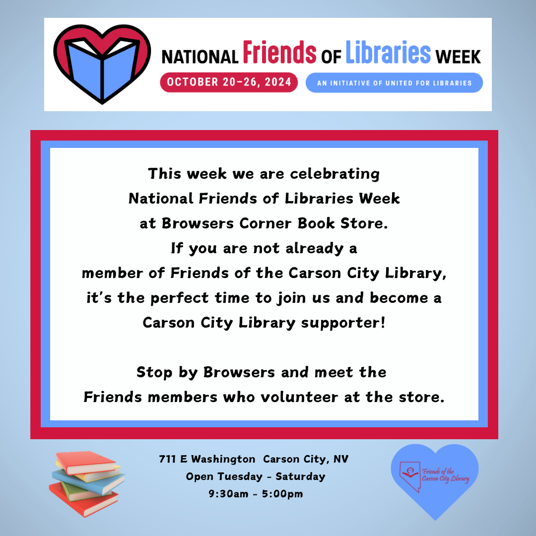 Friends of Carson City Nv Library