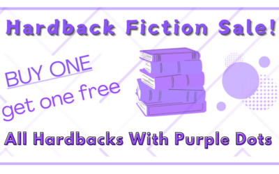 BOGO Hardback Fiction Sale