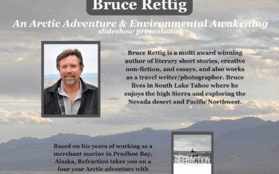 August Author Event – Bruce Rettig