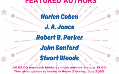 July Featured Authors