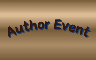 September Author Event – Bill Brown