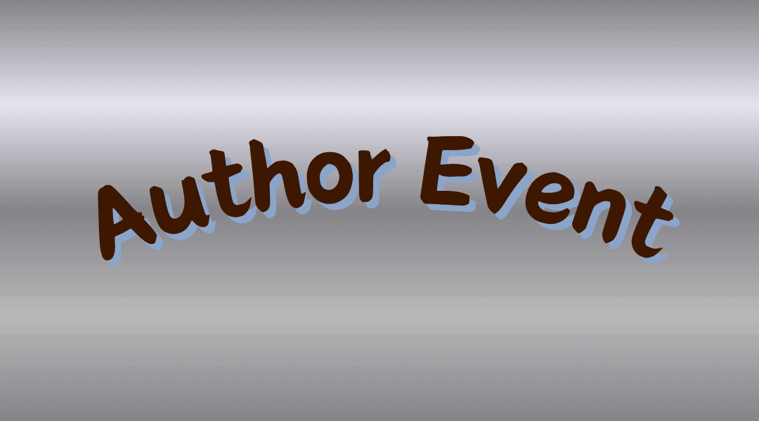 Author Event – Todd Borg