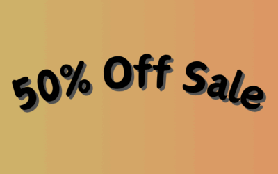 50% Off Sale