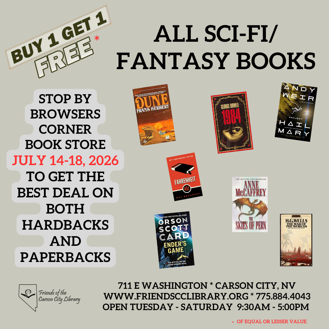 BOGO Sci-Fi Fantasy
