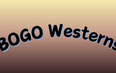 BOGO Paperback Westerns