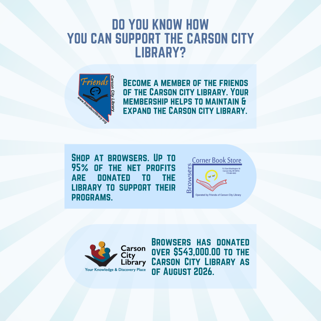 Copy of Library Donation Flyer