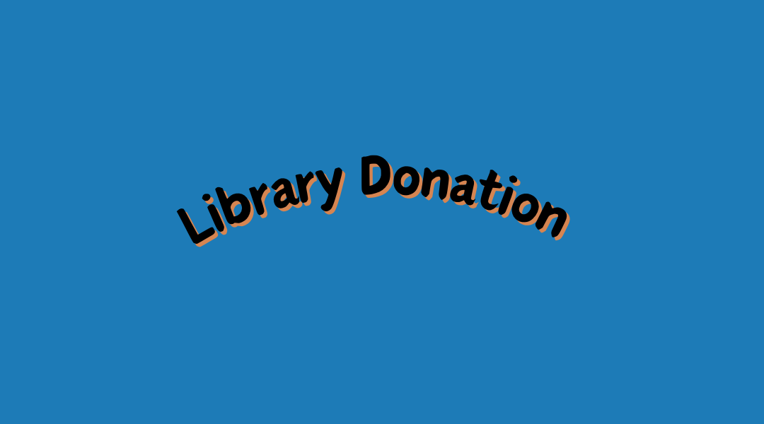 Carson City Library Donation