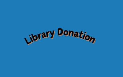 Carson City Library Donation